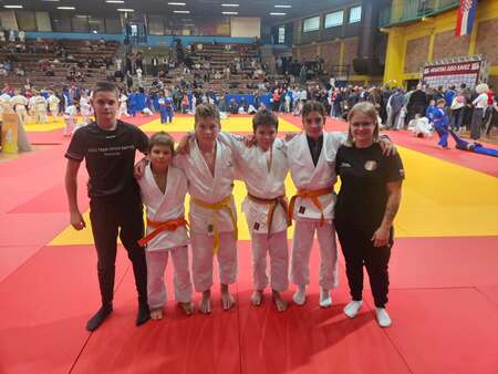Mladi judoisti Judo kluba Ippon Kamnik uspešni na mednarodnem turnirju v Zagrebu (4)